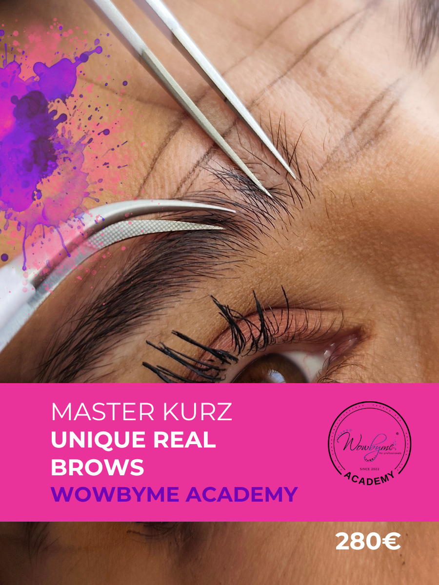 školenie unique real brows wowbyme academy